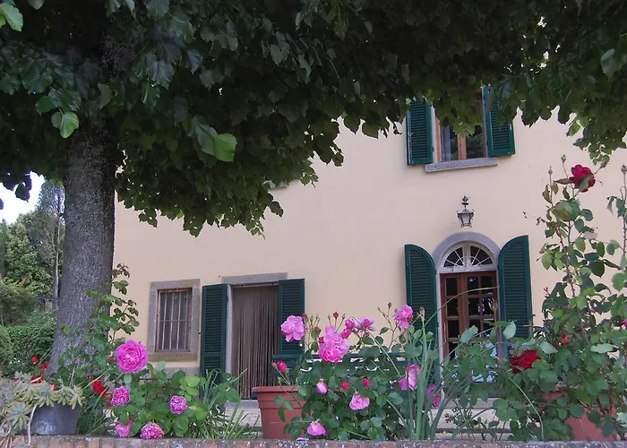 La Maesta Tuscan Sun Farmház