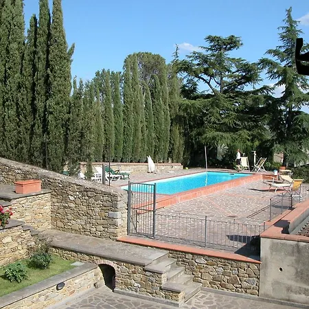 בית חווה La Maesta Tuscan Sun קסטיליון פיורנטינו