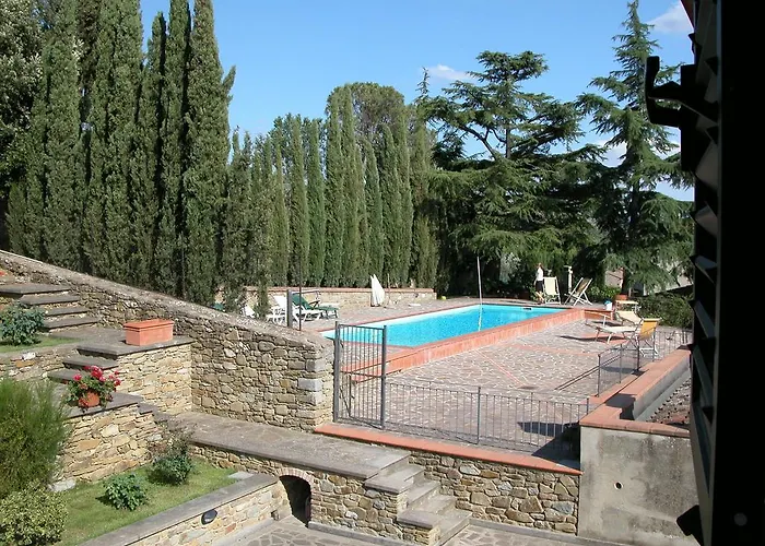 ファームステイ La Maesta Tuscan Sun カスティリオーン・フィオレンティーノ