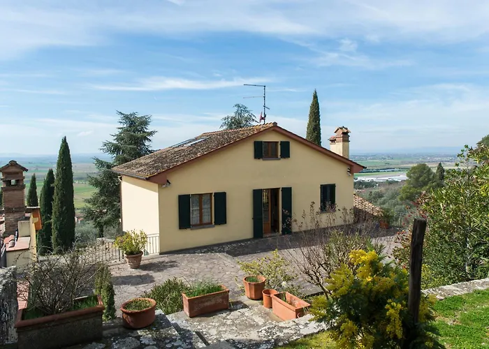 La Maesta Tuscan Sun Фермерський будинок *