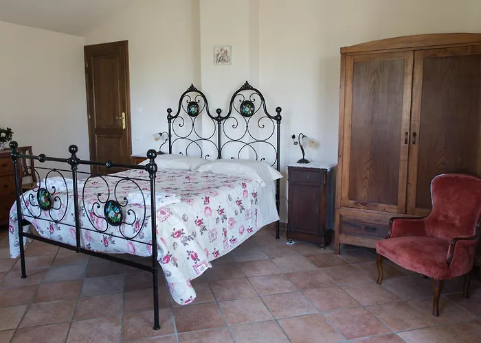 Фермерський будинок La Maesta Tuscan Sun Кастільон-Фйорентіно