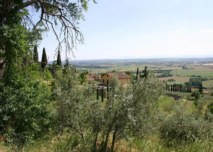 Фермерський будинок La Maesta Tuscan Sun Кастільон-Фйорентіно